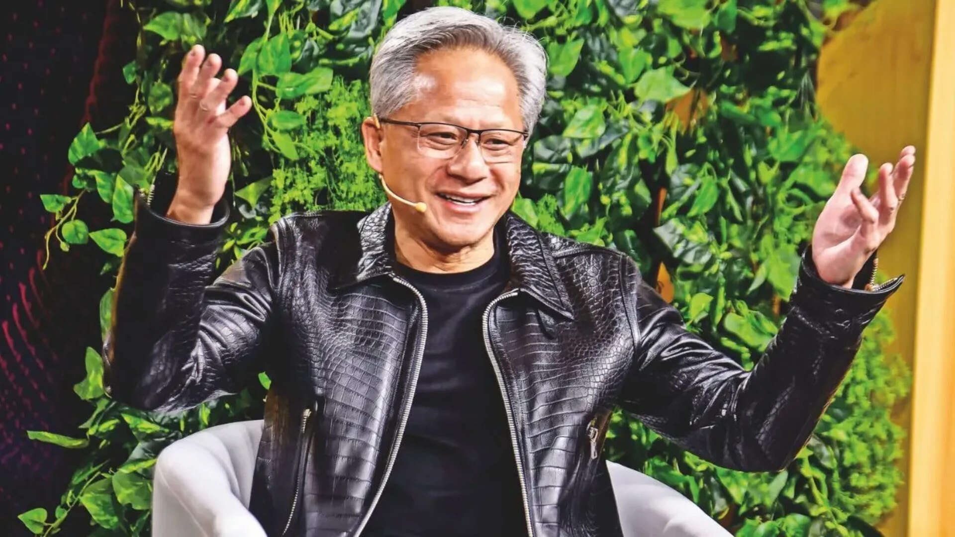 jensen huang