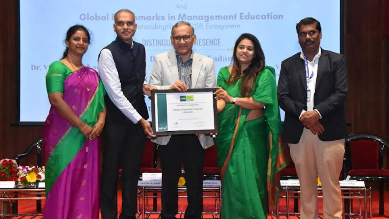 IMED, Bharati Vidyapeeth Celebrates AACSB Membership Milestone