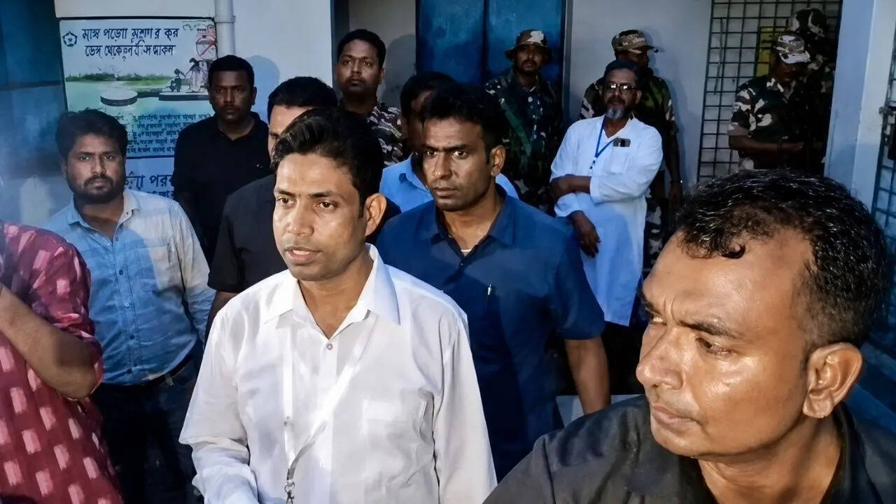 The curious case of Jahangir Khan: Withdrawal, EVM confusion, 7 FIRs and Falta's record BJP win
