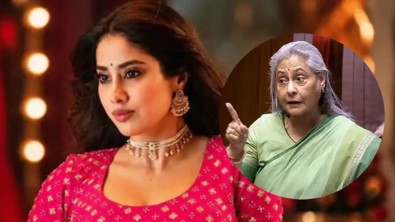 Jaya Bachchan reacts to objectification of women amid Janhvi's Peddi row