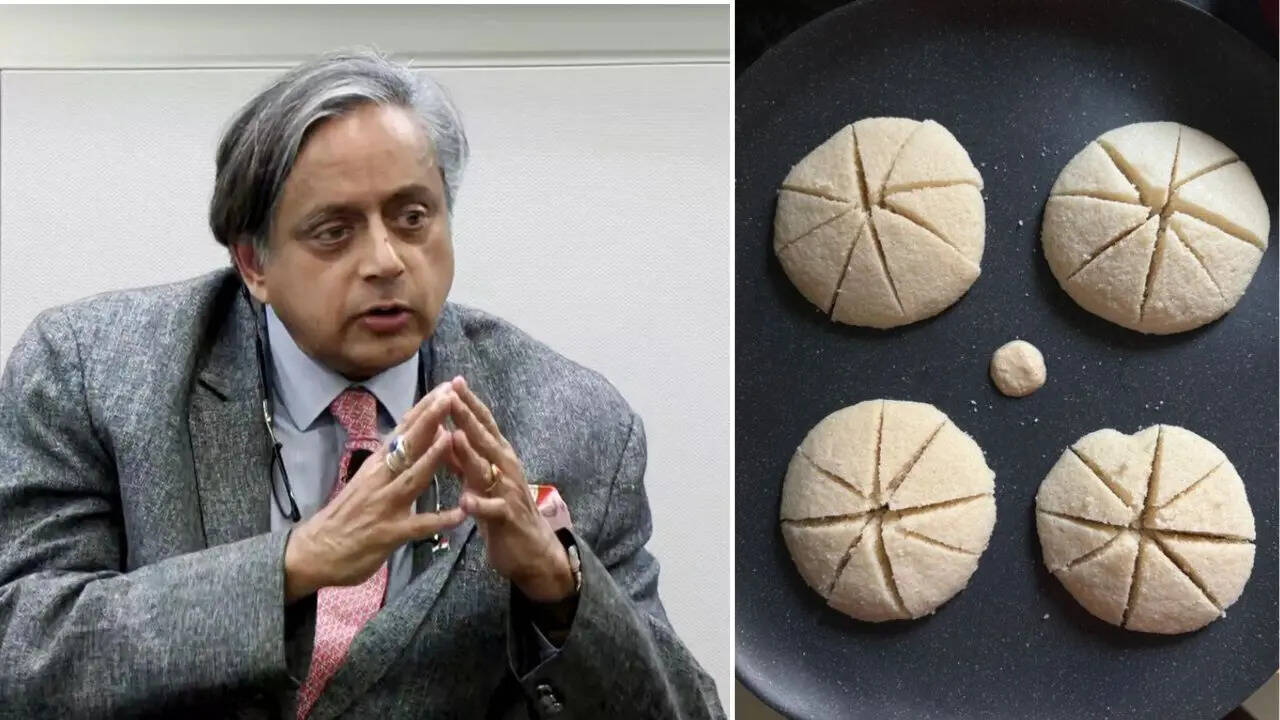 'It's called 'idli', not 'id-slice': Shashi Tharoor dishes out another culinary lesson