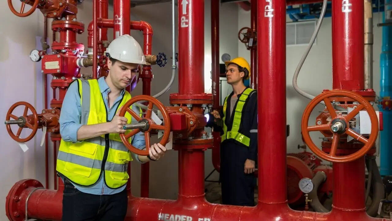 Canva Fire safety equipments
