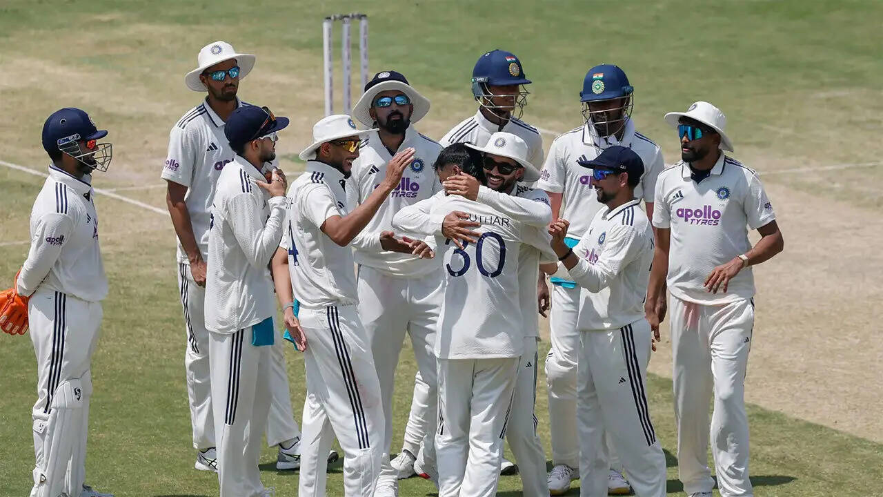 Manav Suthar stars on debut as India script biggest win in Test history