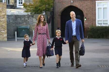 London: Britain's Princess Charlotte