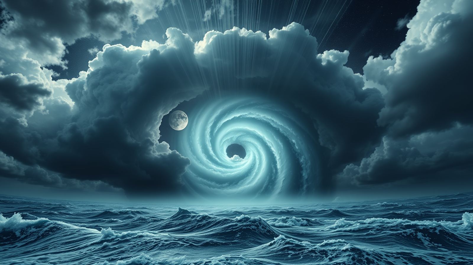 Super Typhoon Sinlaku reached the edge of space: NASA captur