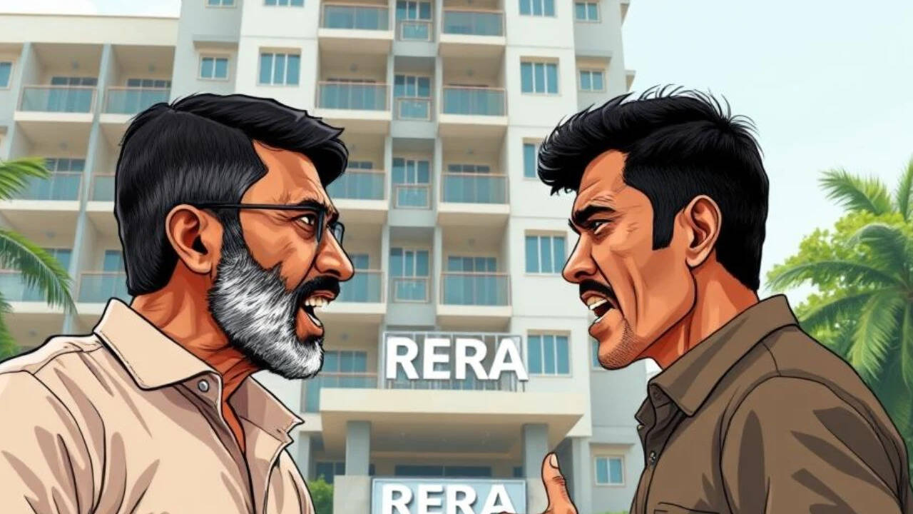 Facing a dispute with your builder? Here's how RERA can help