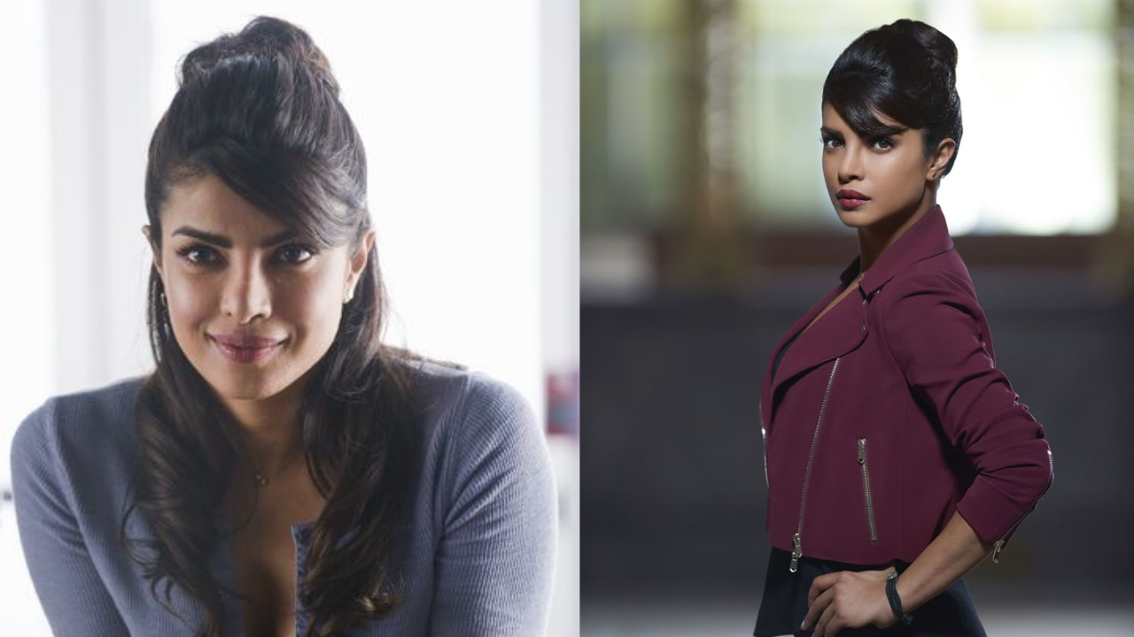 Priyanka Chopra in 'Quantico'