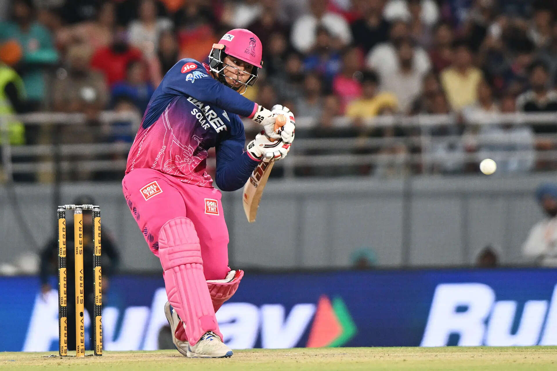 Rajasthan Royals' Vaibhav Sooryavanshi