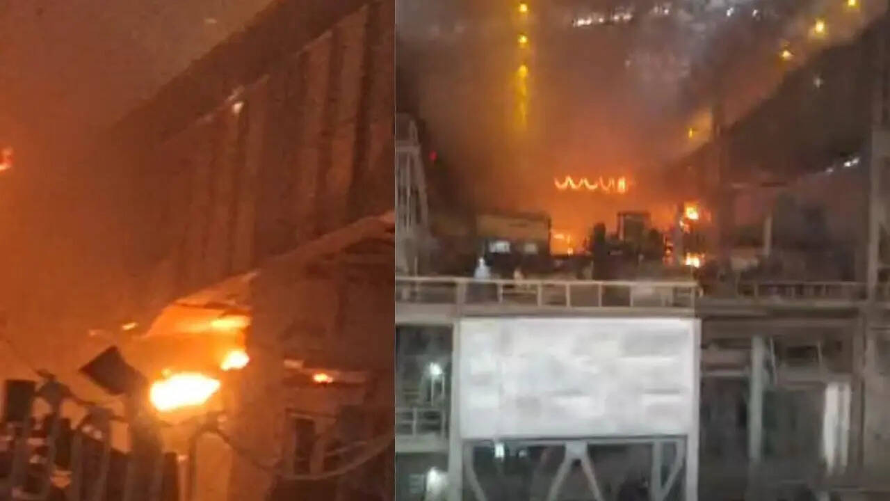 8 killed after molten iron spills on workers in Visakhapatna