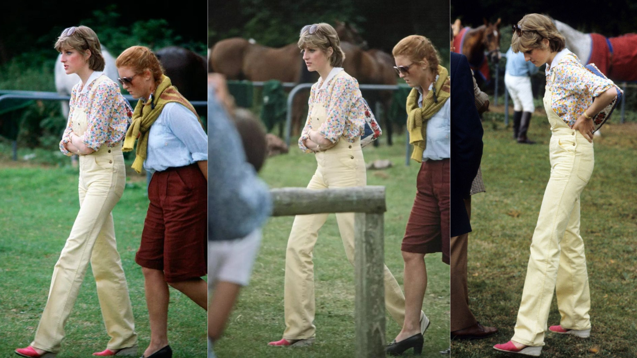 The Iconic Sandals Princess Diana Wore in the ’80s