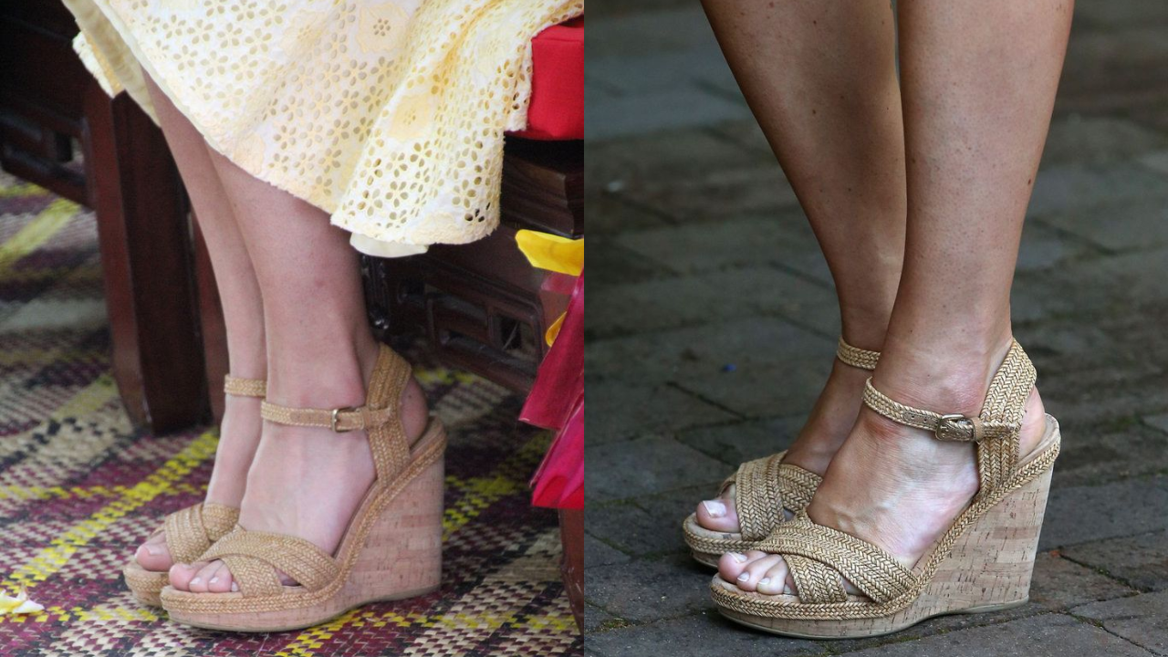 ’80s Sandal Trend Is Coming Back
