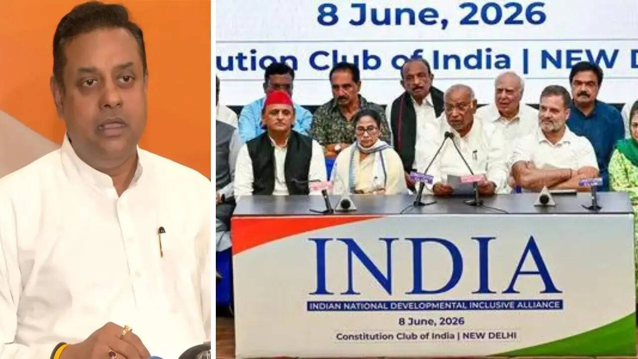 'Meetings may soon be held in a car': BJP mocks INDIA bloc huddle over missing members