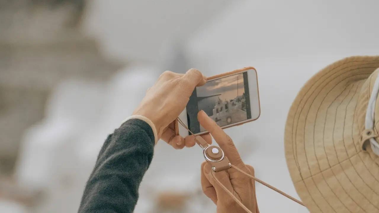 Travelling through the camera lens