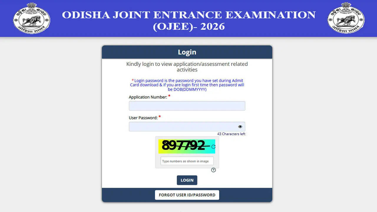 OJEE result 2026 announced at ojee.nic.in; candidates can access scorecards for Odisha admissions here