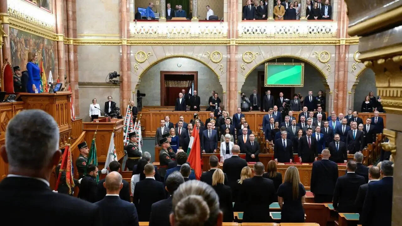 Charity begins at home: Hungary lawmakers vote una