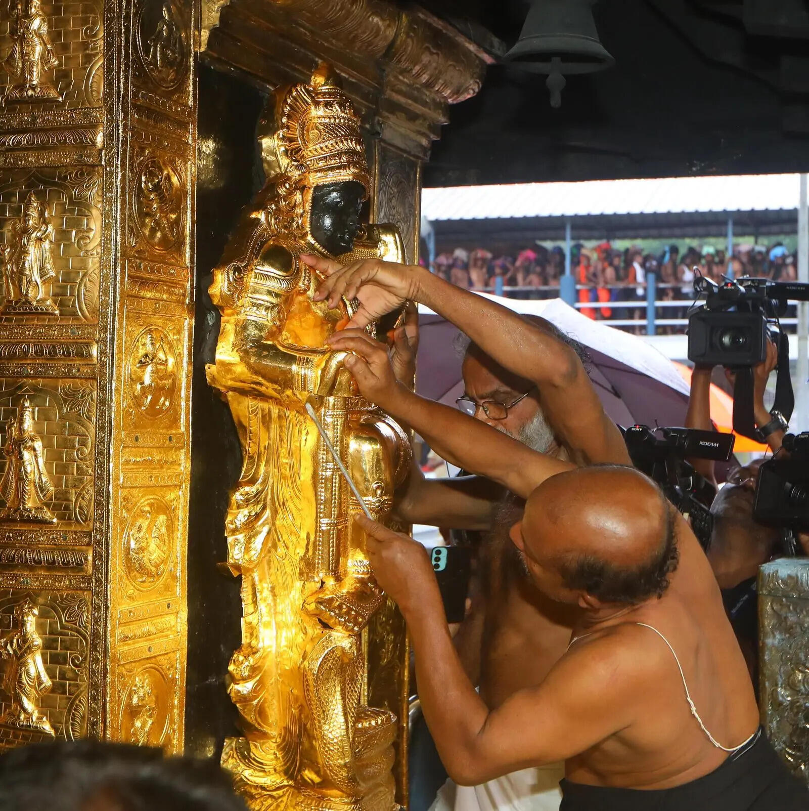 Sabarimala gold theft case: Ajikumar granted bail; Prasanth’s bid rejected