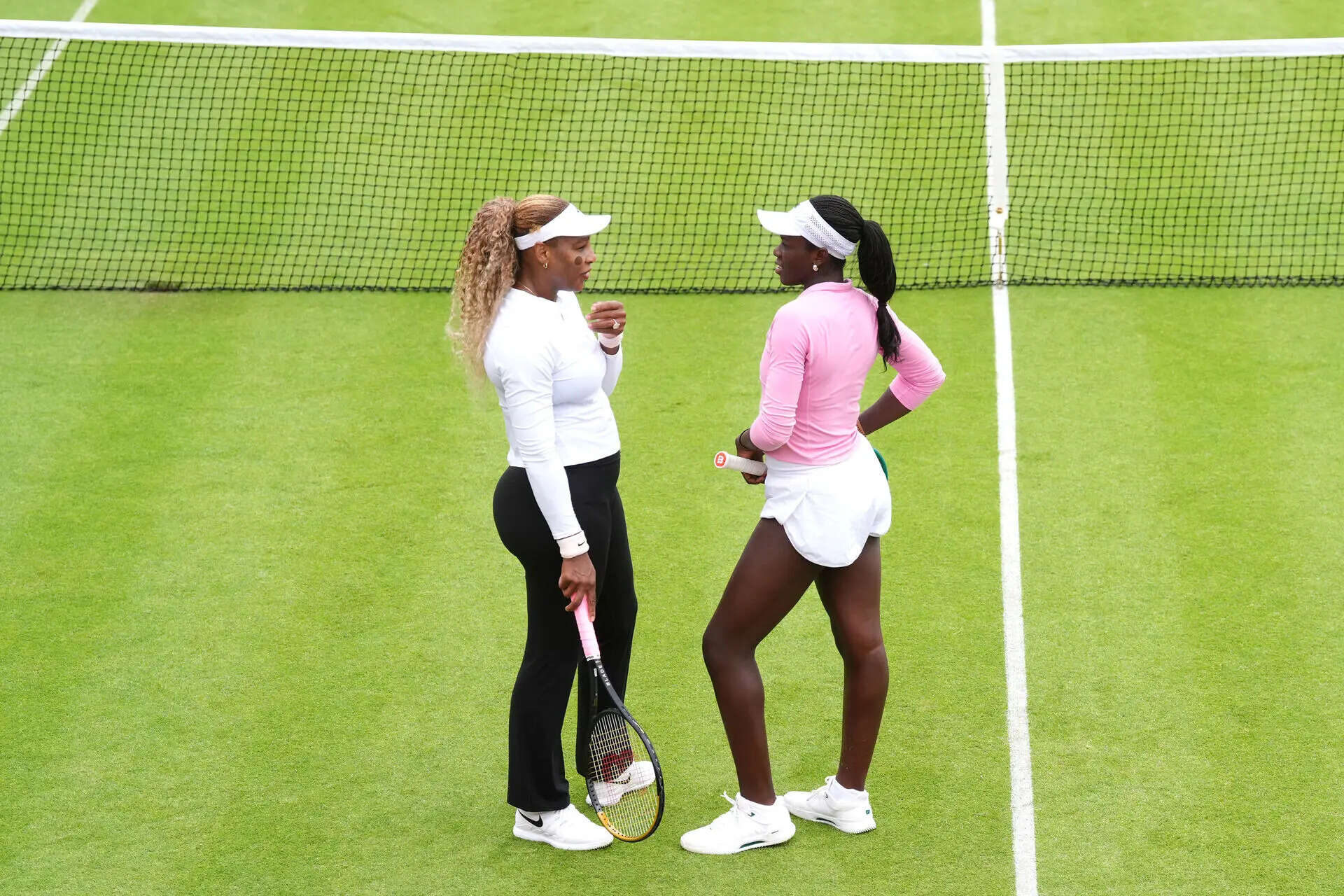 Serena Williams not ruling out a singles return ahead of her doubles comeback at Queen’s Club