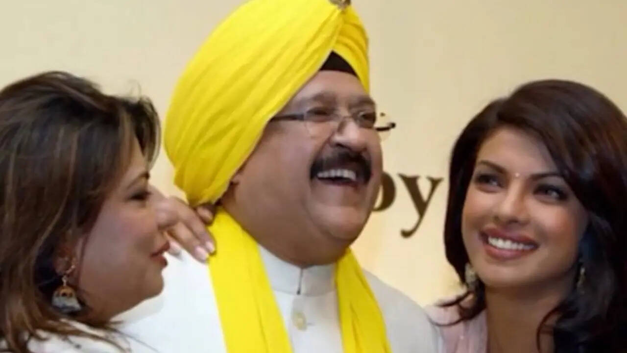 Priyanka and Ashok Chopra