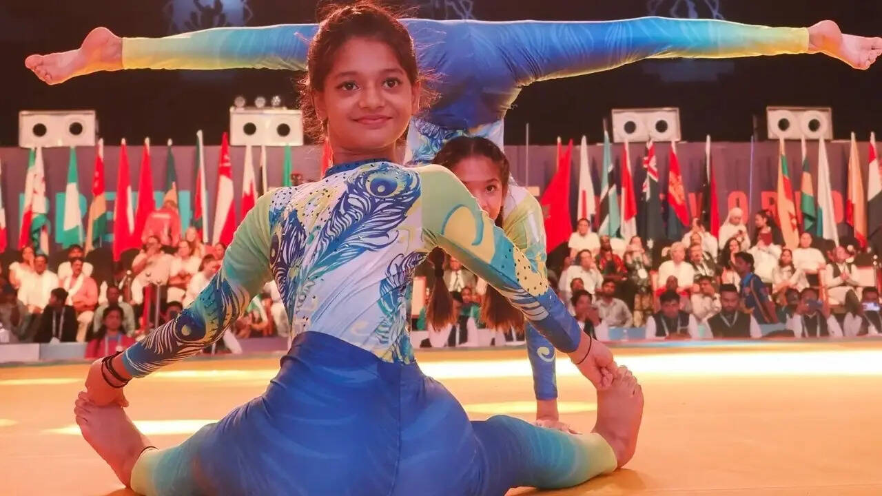 102 gold, 114 medals: India sweep inaugural World Yogasana C
