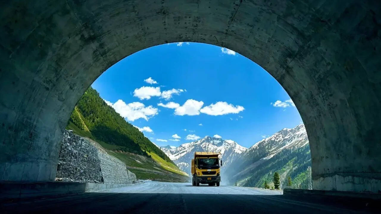 Zoji La tunnel breakthrough today: Gadkari to visit all-weat