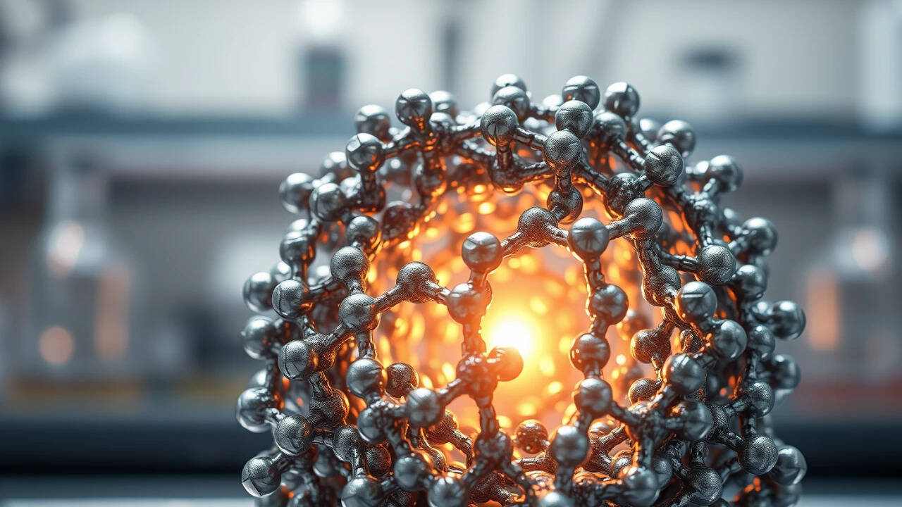 Catalyst that changes itself could make green hydr