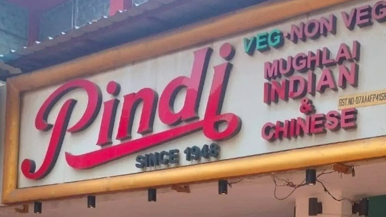 Pindi: A legacy restaurant since 1948