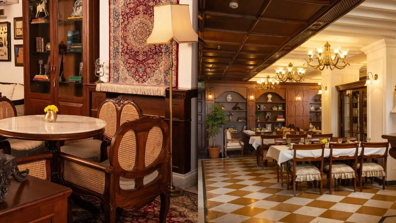 The interiors of Ikk Panjab is a reminder of heritage and evokes nostalgia