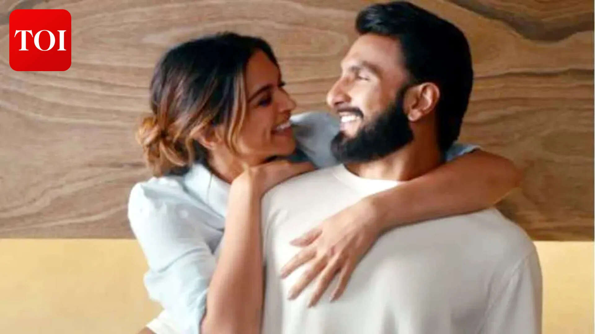 Deepika and Ranveer SPOTTED at new home - PICS