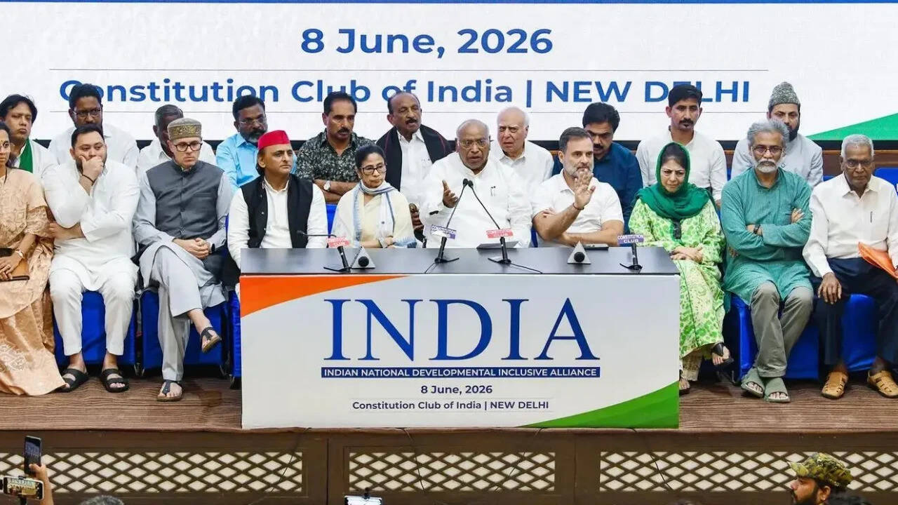 SIR being used to ‘manipulate’ polls, claims INDIA bloc, wil