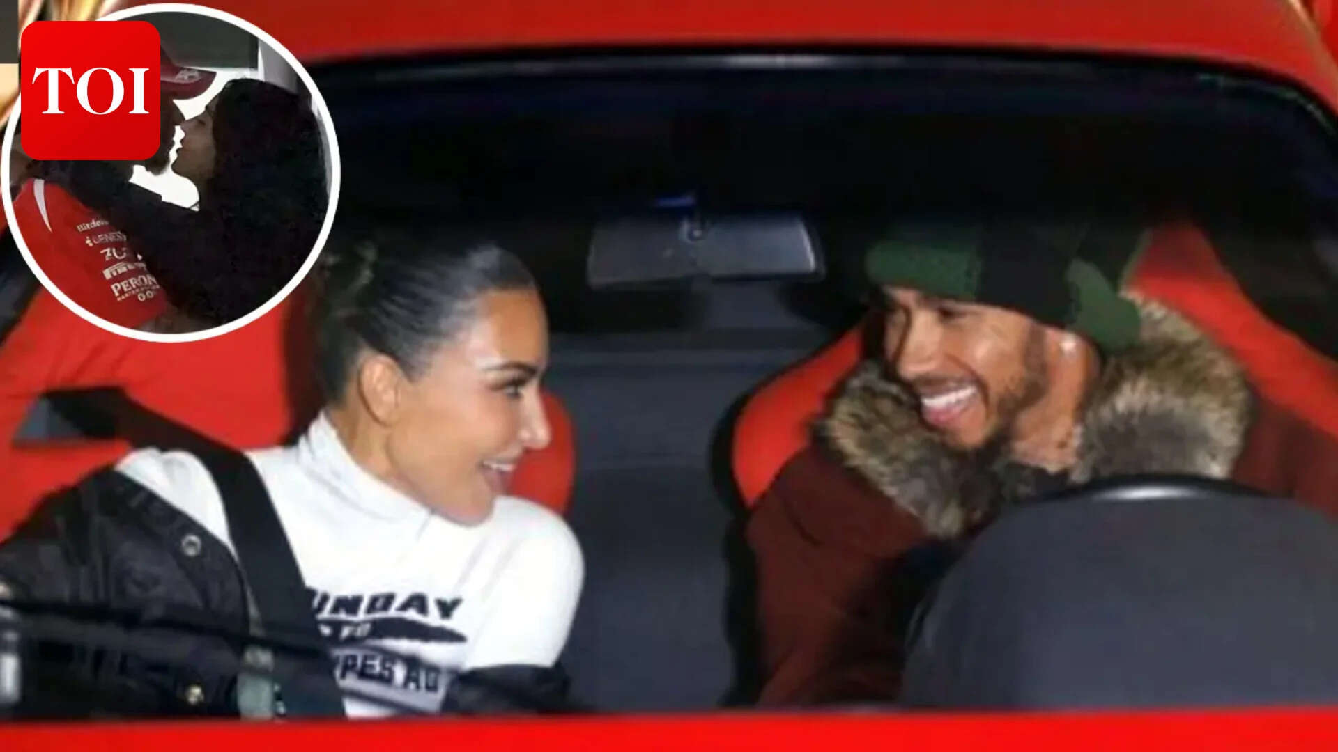 Lewis and Kim LOCK LIPS in Monaco - PICS
