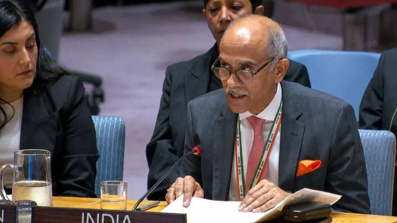 'Dressing up massacre as military op': India rebukes Pakistan at UN over Afghan strikes