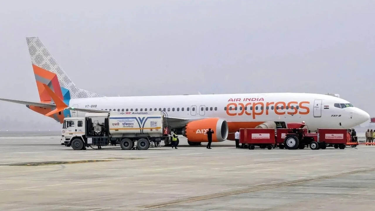 Cost-cutting: AI Express pulls out of Noida Airport launch &amp; Hindon too
