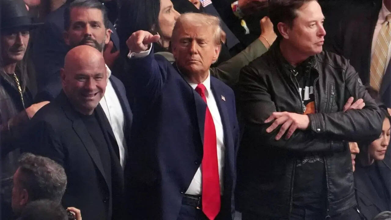 Trump becomes first sitting President to attend NBA Finals g