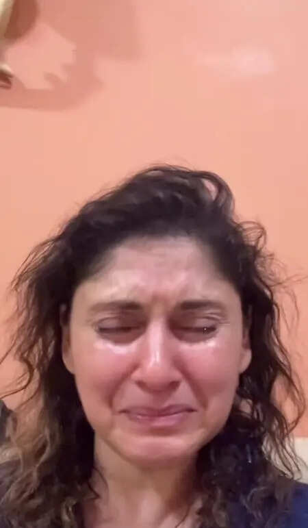 'Jaane Tu Ya Jaane Na' fame Manjari Fadnnis inconsolable after community dog allegedly murdered