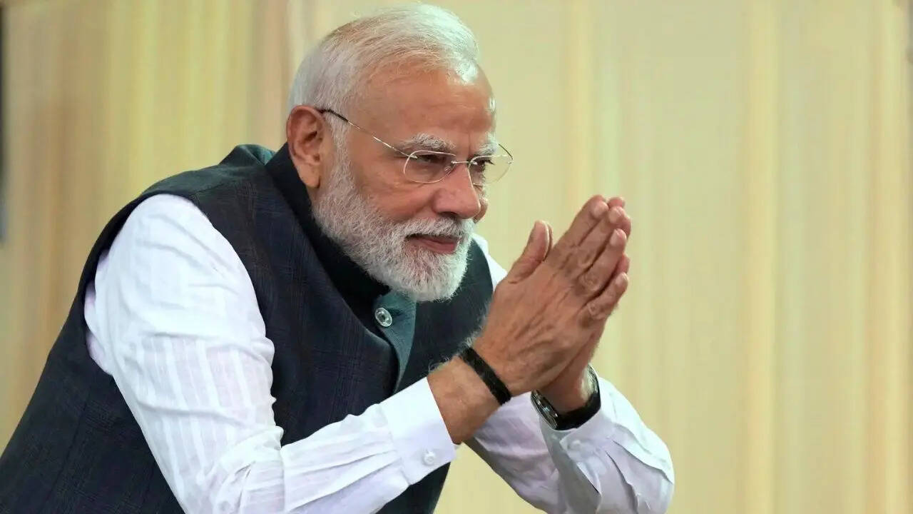 'Will continue to move forward relentlessly': PM Modi marks 12 years in office