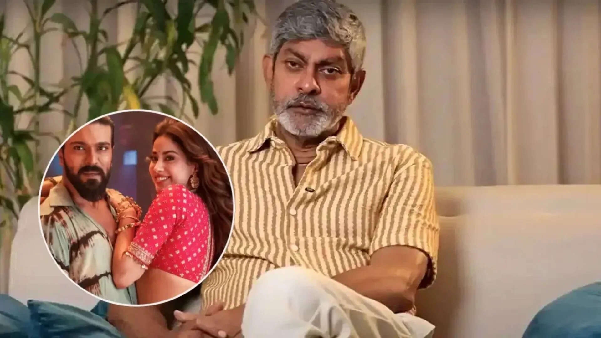 Jagapathi Babu thanks 'Peddi' critics for NEGATIVE reviews