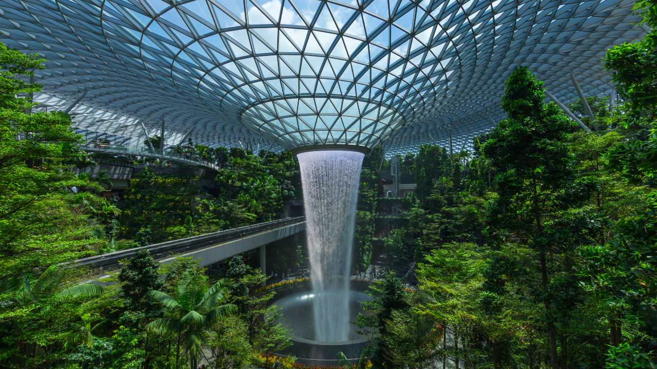 Canva Singapore airport