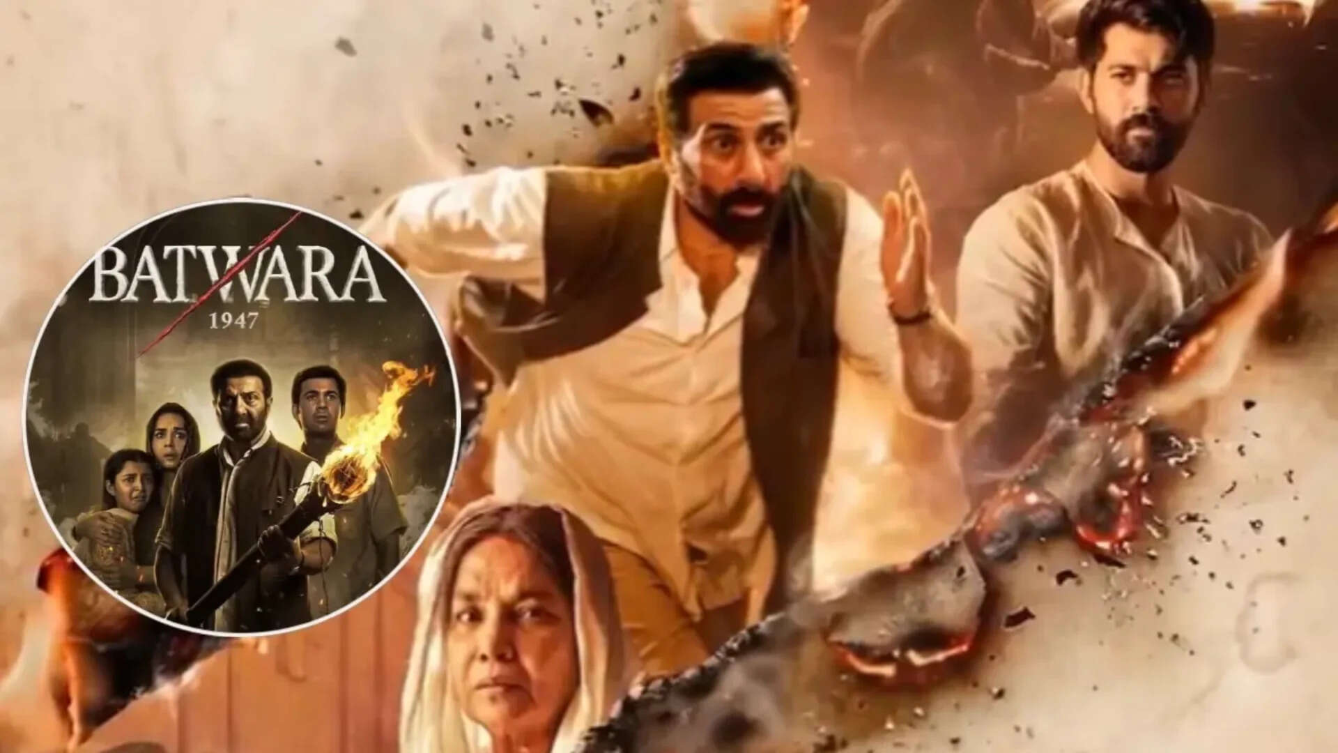 'Batwara 1947' motion poster: Sunny Deol drops first glimpse