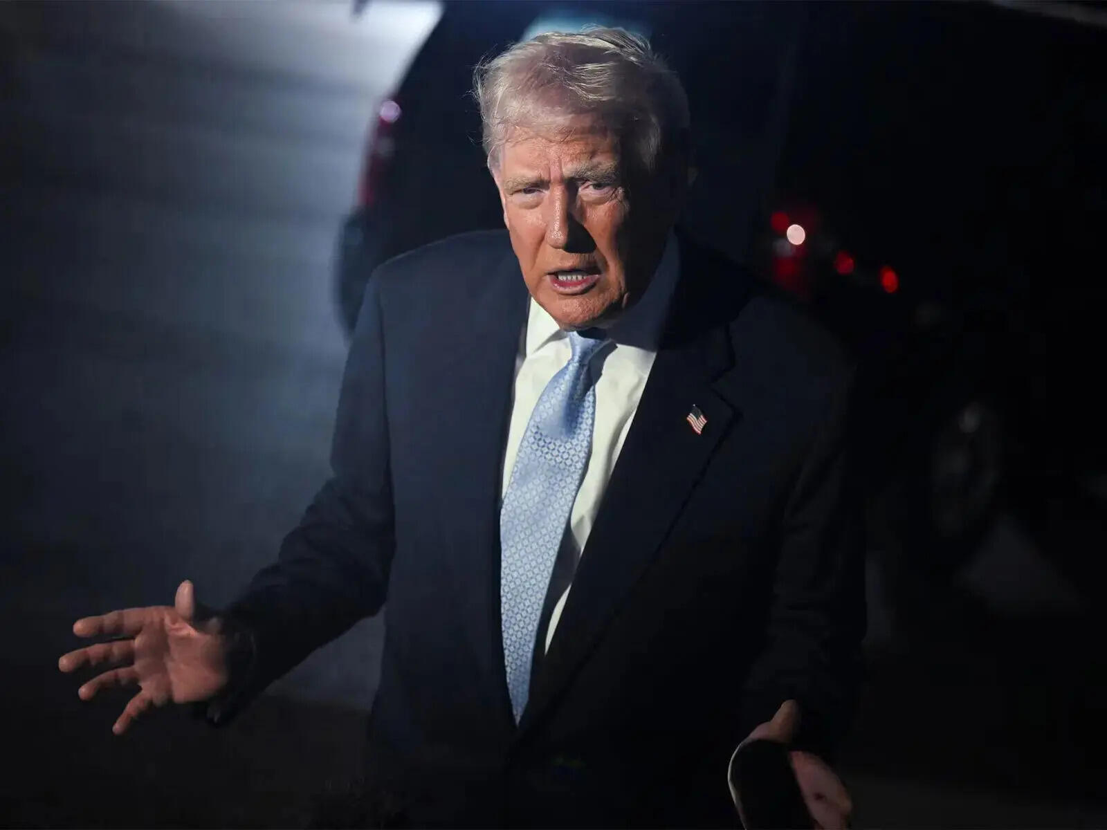 'They're hurting our country': Trump slams court for blocking $100,000 H-1B visa fee