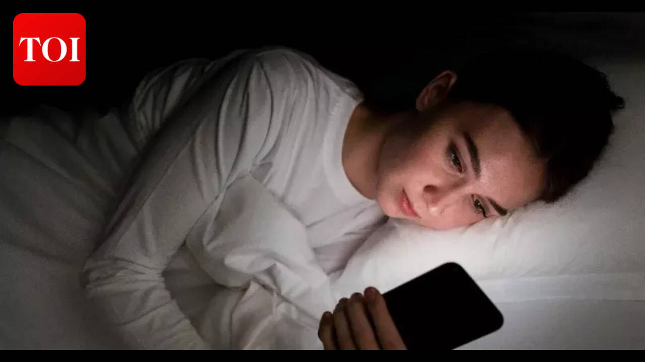 World Sleep Day: Can't stop doom-scrolling at night?