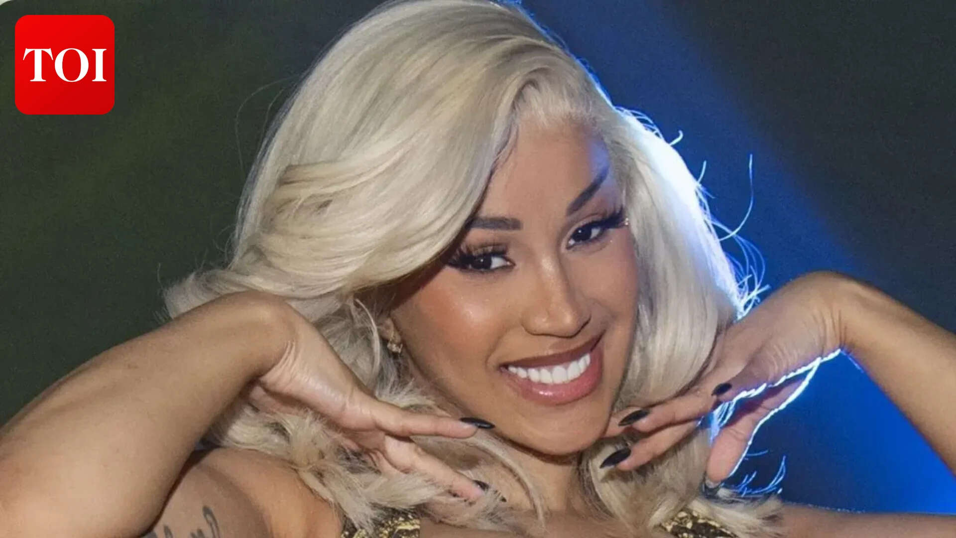 Cardi B lights up New York Knicks' NBA Finals Game 3 show