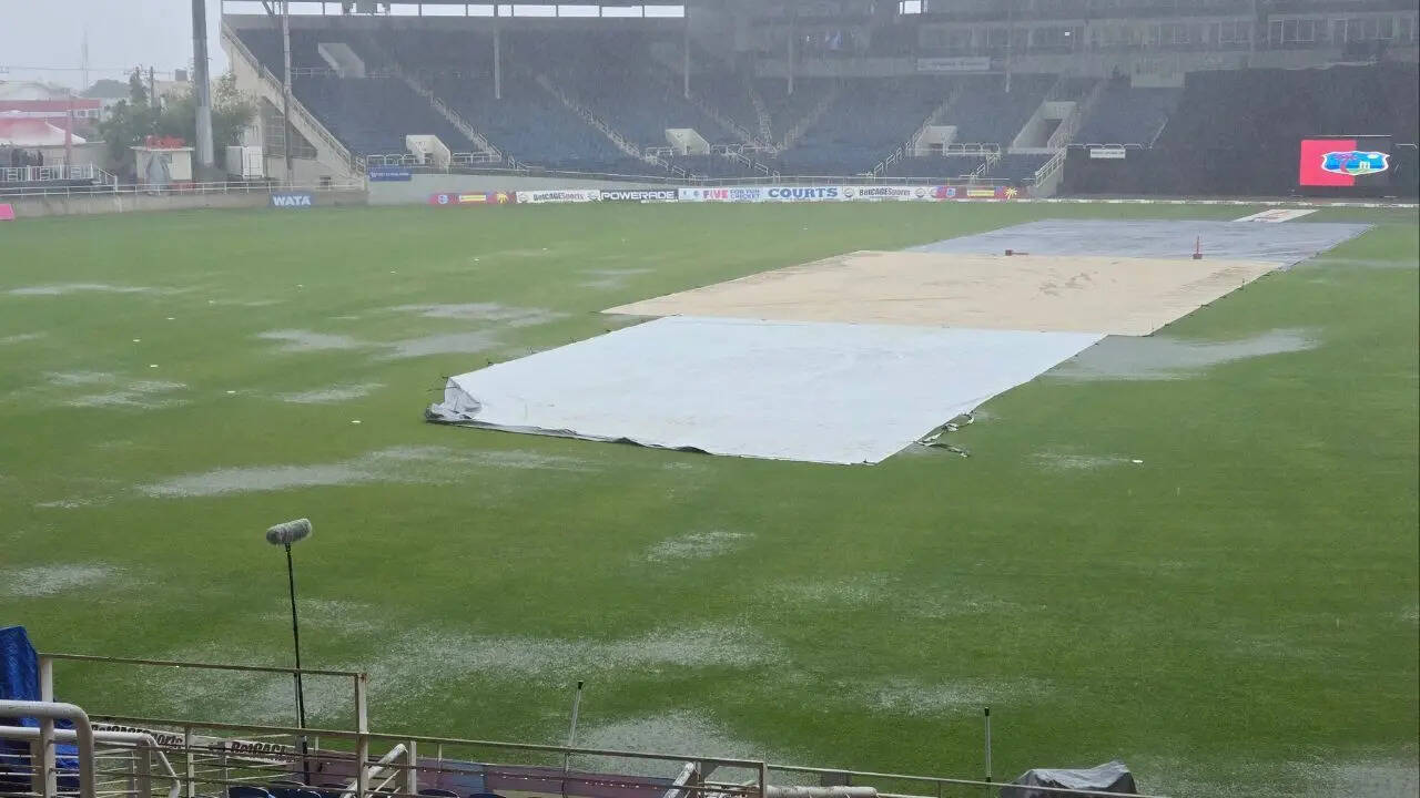 3rd ODI: Rain plays spoilsport as SL clinch series 1-0 to end 13-year Caribbean drought