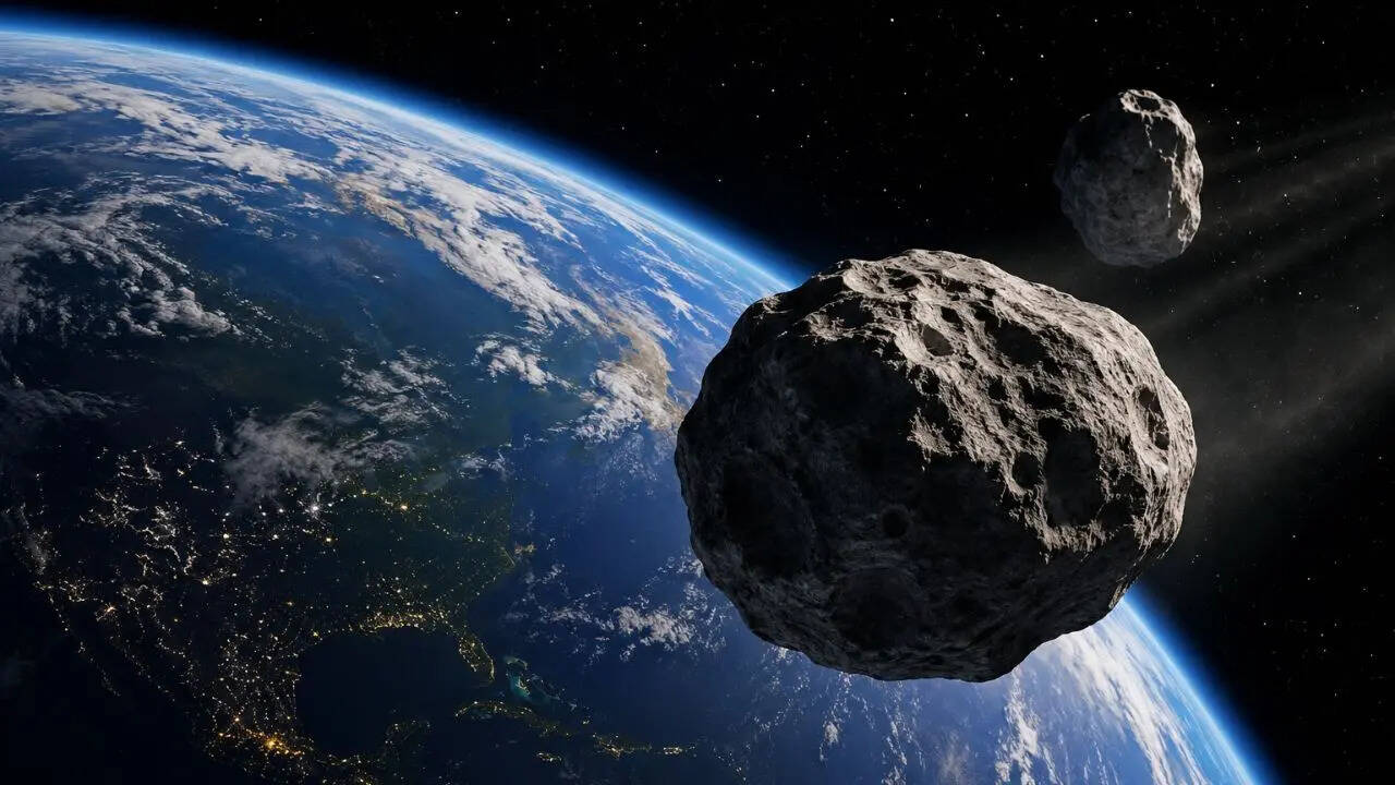 Asteroid alert! NASA tracks two aeroplane-sized asteroids passing Earth today; know if they pose any risk