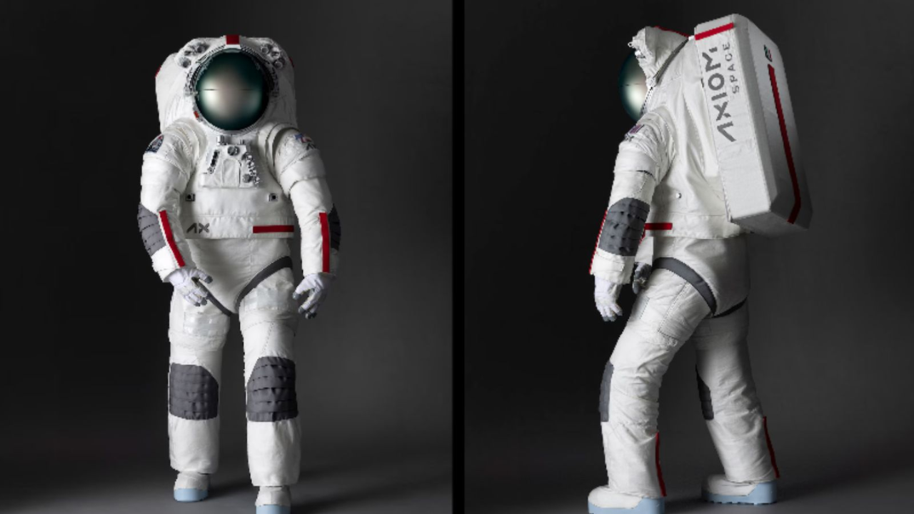 Axiom Space Prada spacesuit