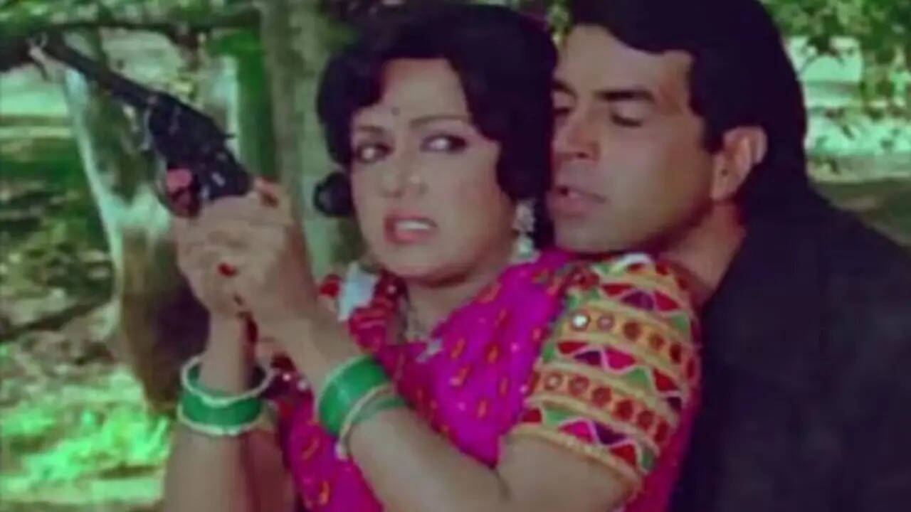 'She was so good she overshadowed them': Ramesh Sippy reveals how Hema Malini dominated the screen over male stars of the era