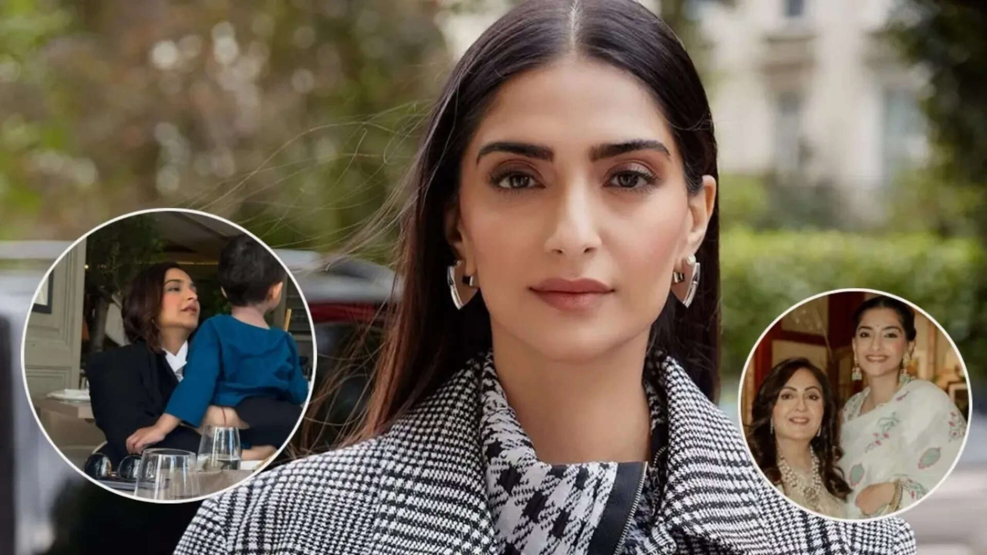 Sonam Kapoor's MIL wishes her on birthday; shares unseen pics