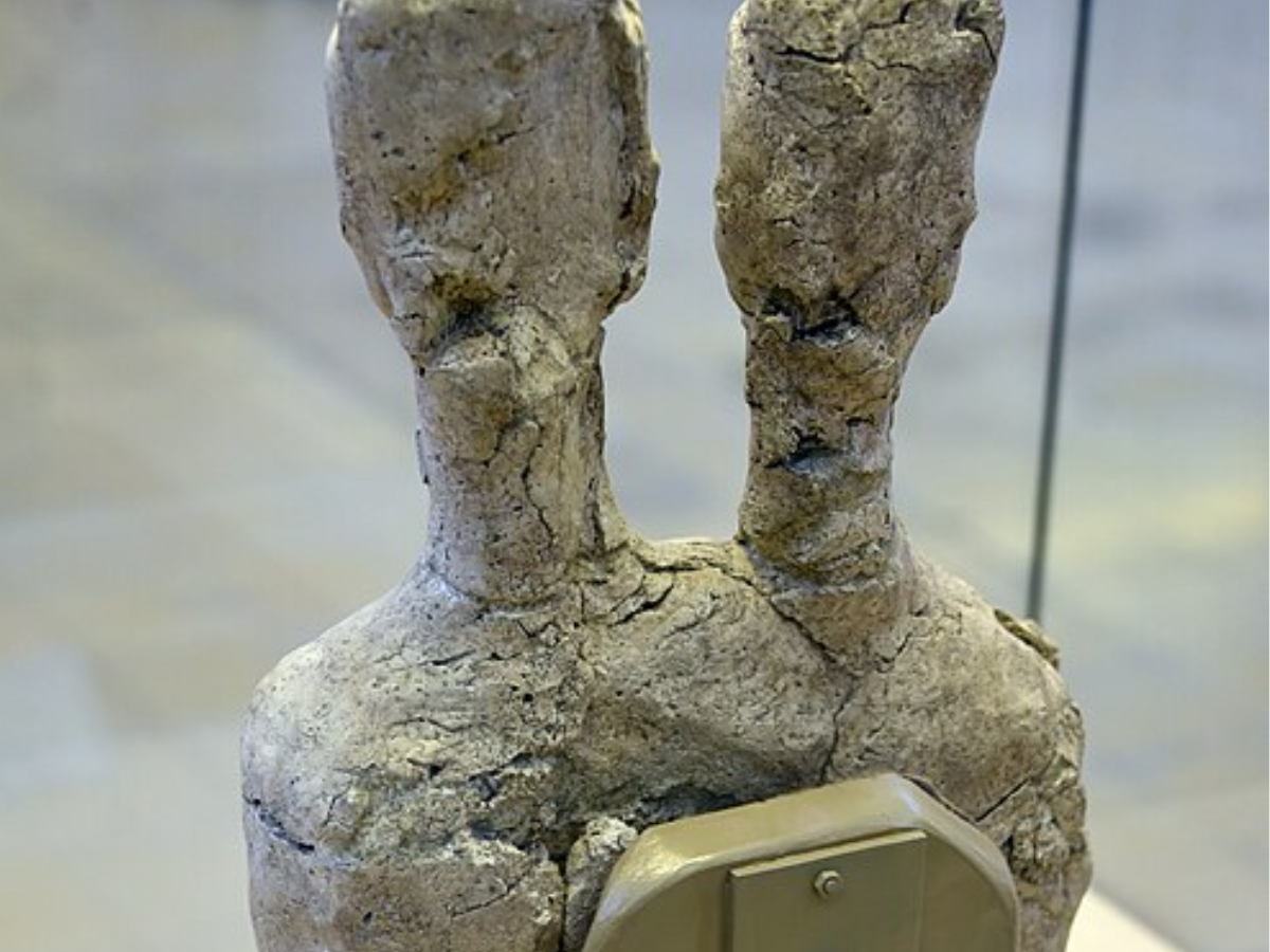 Pre-Pottery Neolithic B statues