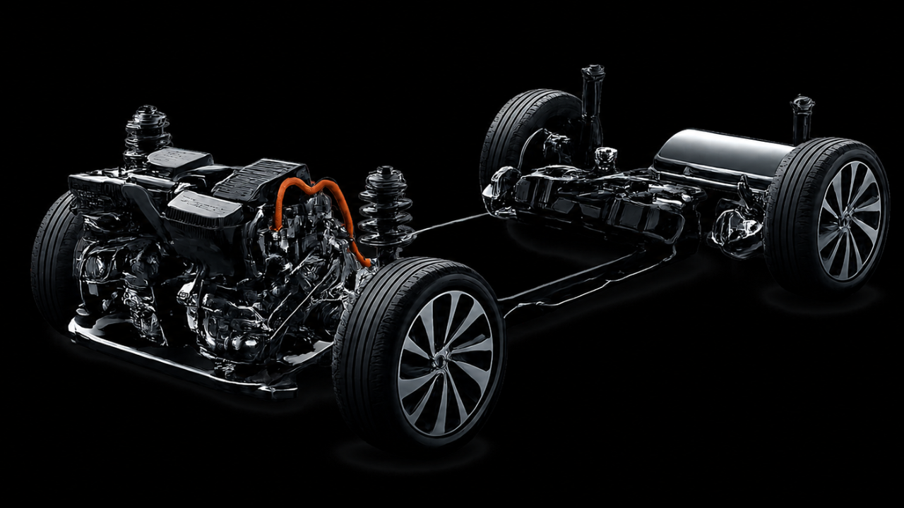 BYD DM-i Hybrid tech debuts in India with 1,200km+ range: Explained