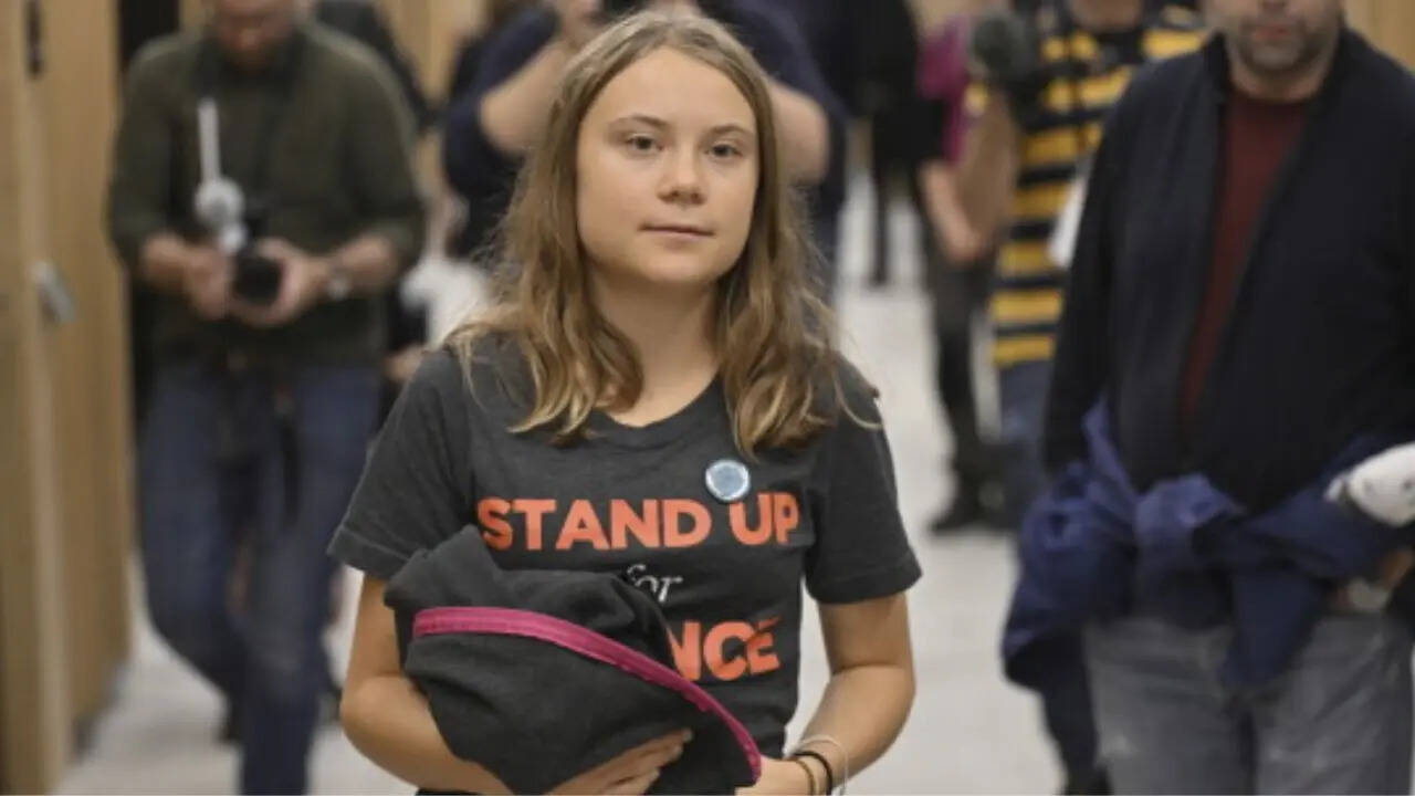 Quote of the day by Greta Thunberg: “Some people say that th