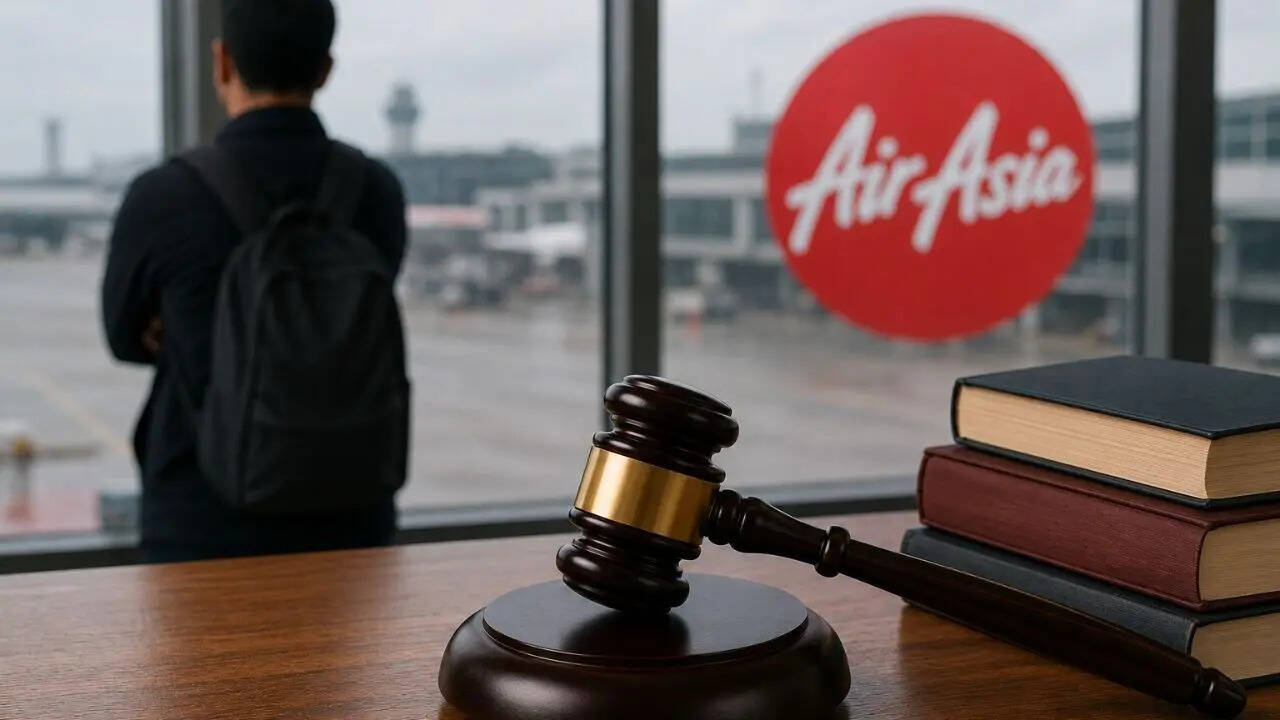 Court orders AirAsia to pay farmer Rs 90,750 after delayed f